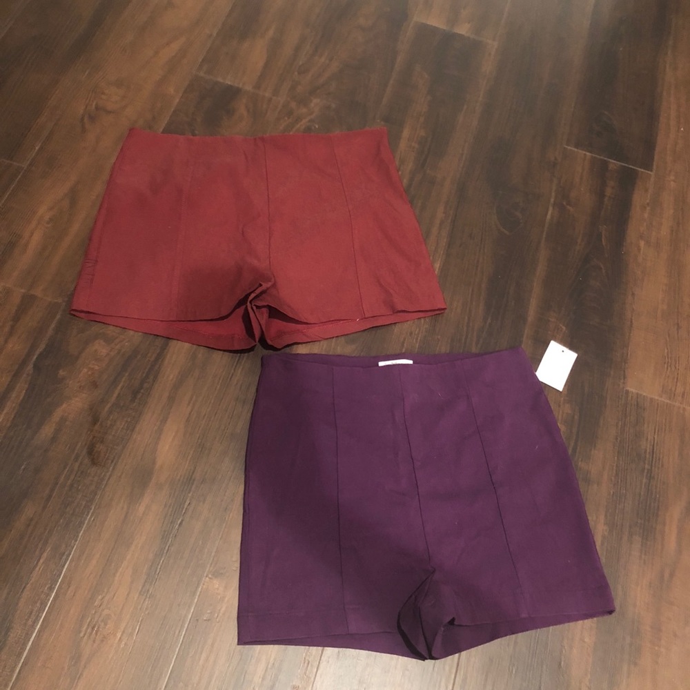 High Waisted Shorts